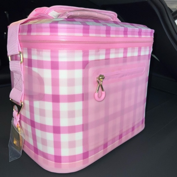 RARE Stony clover plaid cooler - Picture 2 of 3